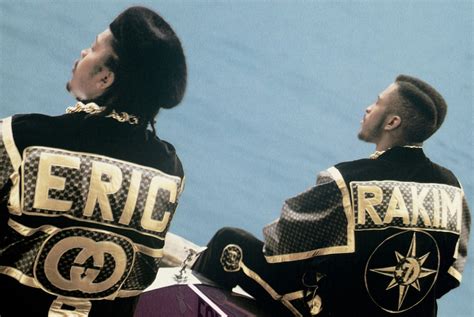 rakim gucci jacket|eric b rakim.